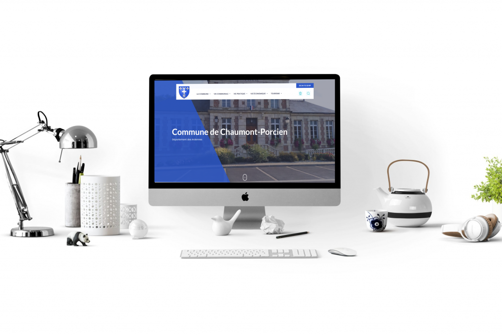 Site internet desktop