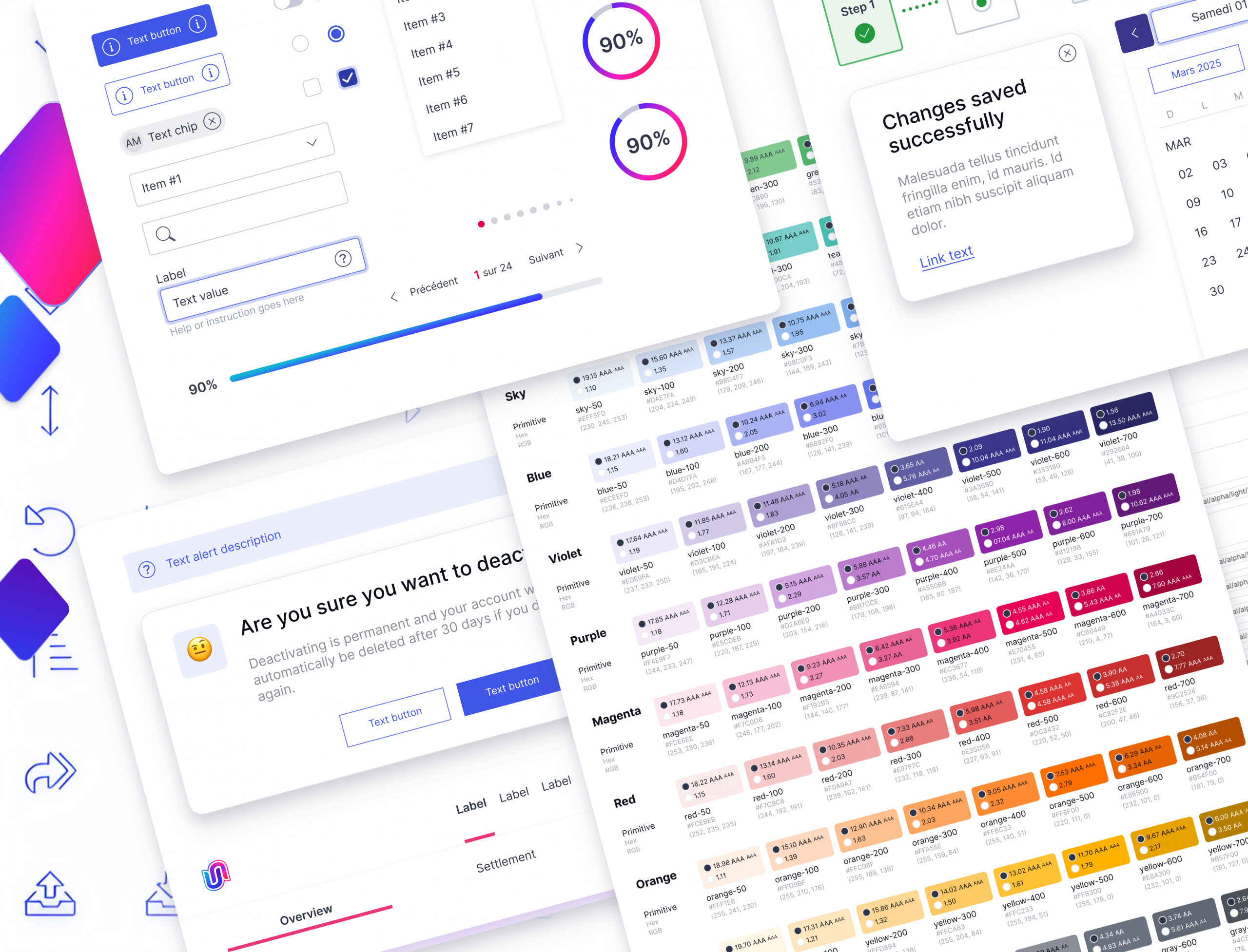 Image de décorative, Design System