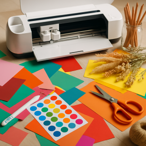 Image de décorative, Créativité avec Cricut Maker
